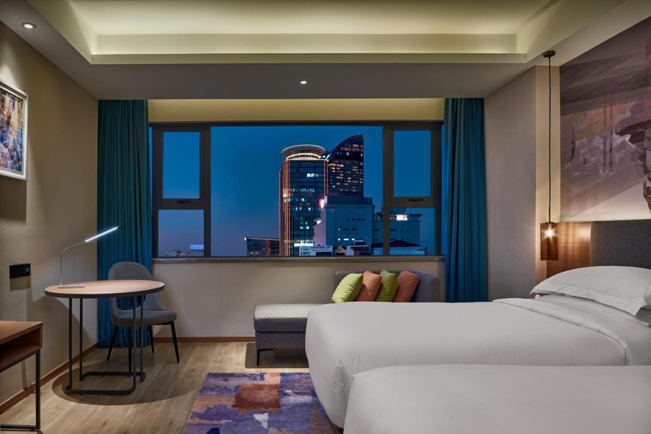Aurea Central Hotel 金边 外观 照片