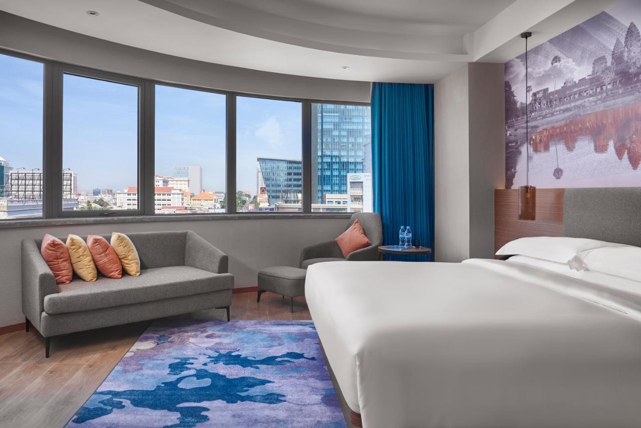 Aurea Central Hotel 金边 外观 照片