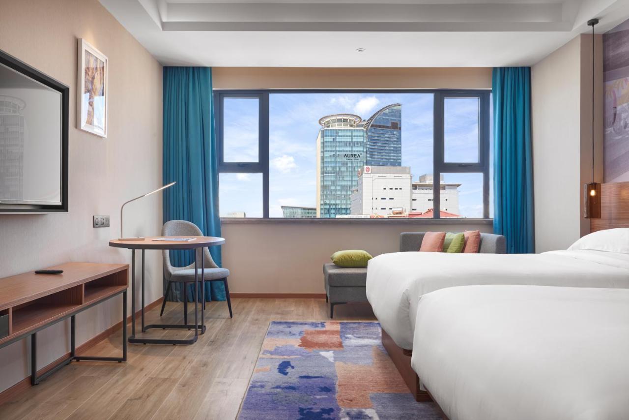 Aurea Central Hotel 金边 外观 照片