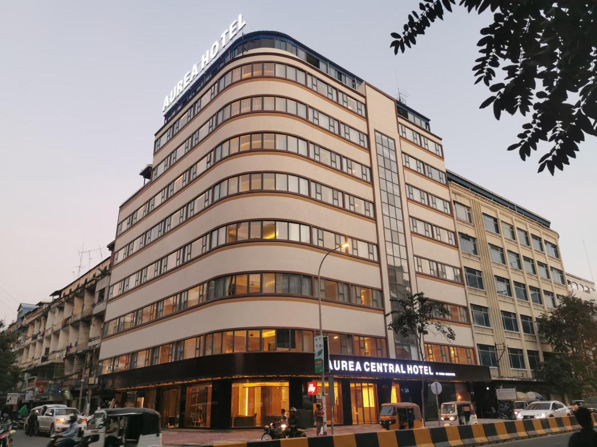 Aurea Central Hotel 金边 外观 照片