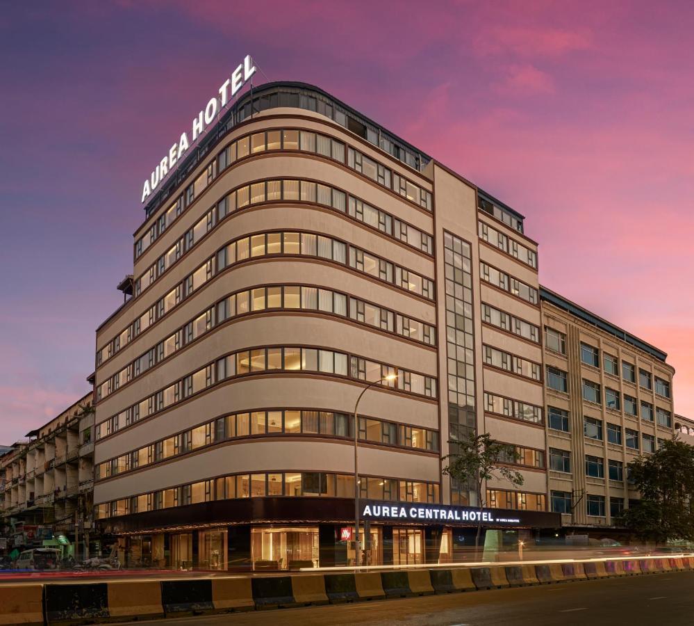 Aurea Central Hotel 金边 外观 照片