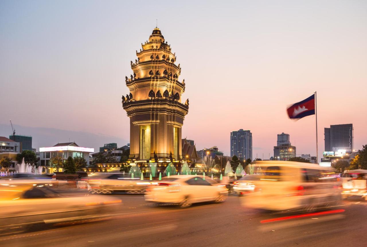 Aurea Central Hotel 金边 外观 照片